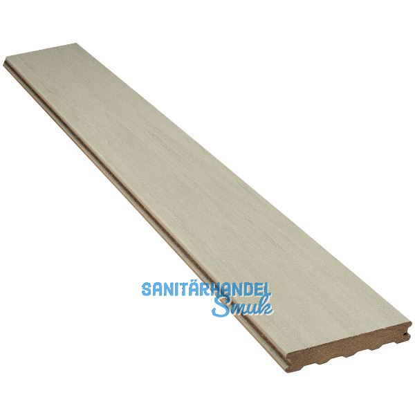 SILVADEC Terrassendiele Atmosphere geb�rstet Belem Grau, 23x180x4000mm