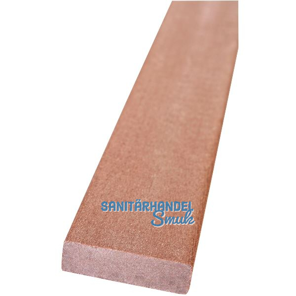 SILVADEC Abschlussprofil Elegance Exotic Braun