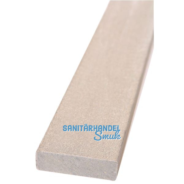 SILVADEC Abschlussprofil Elegance Hellgrau
