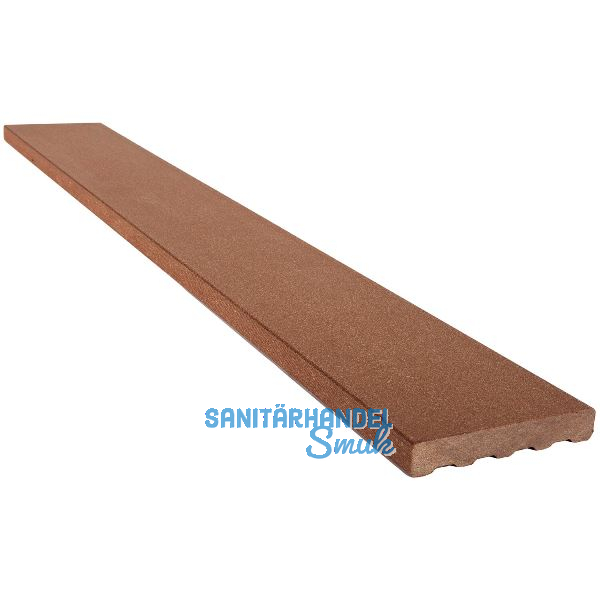 SILVADEC Universalprofil Exotic Braun, 23x138x4000mm