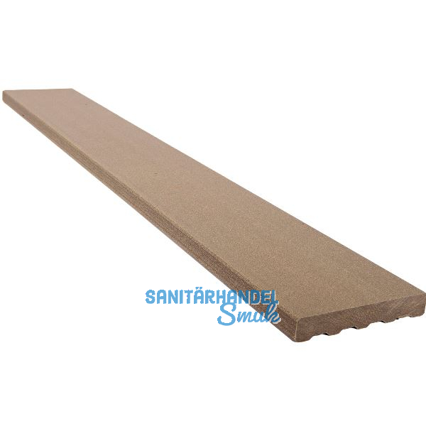 SILVADEC Universalprofil Hellgrau, 23x138x4000mm