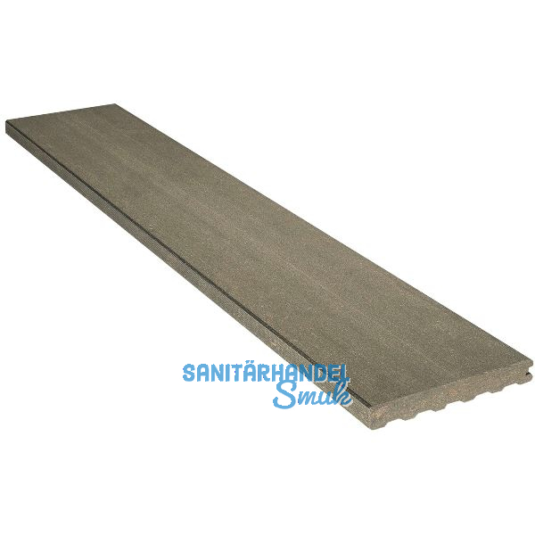 SILVADEC Universalprofil Hellgrau, 23x180x4000mm