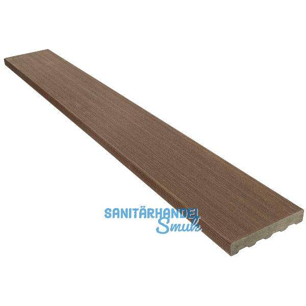 SILVADEC Universalprofil Rio Braun, 23x138x4000mm