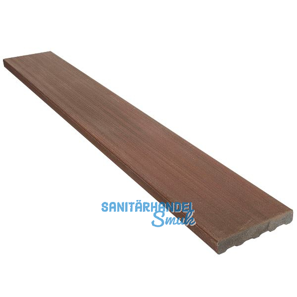SILVADEC Universalprofil Sao Paulo Braun, 23x138x4000mm