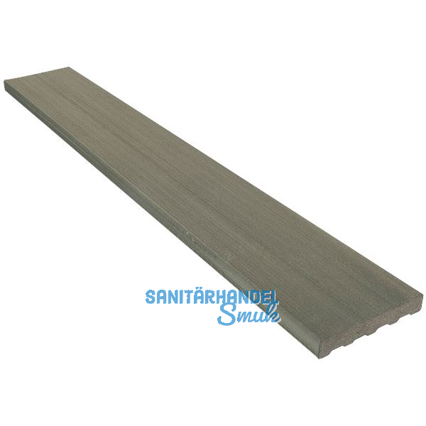 SILVADEC Universalprofil Cayenne Grau, 23x138x4000mm