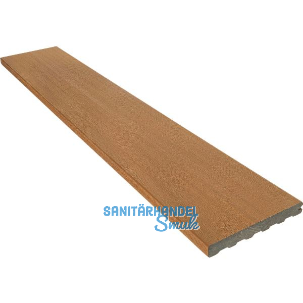 SILVADEC Universalprofil Lima Braun, 23x180x4000mm