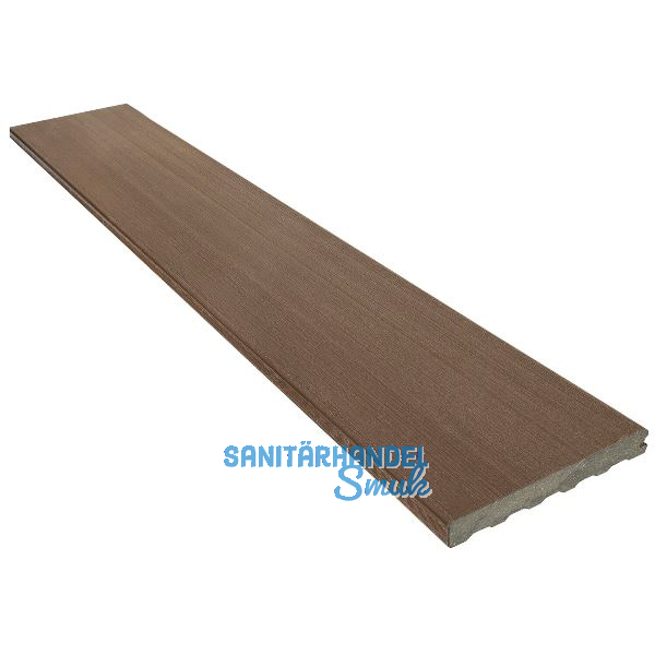 SILVADEC Universalprofil Rio Braun, 23x180x4000mm