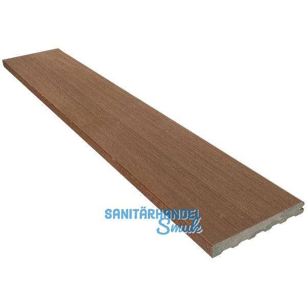 SILVADEC Universalprofil Sao Paulo Braun, 23x180x4000mm