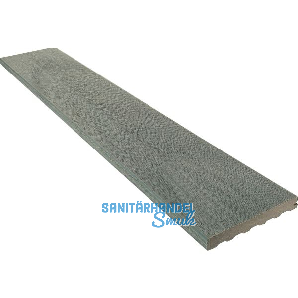 SILVADEC Universalprofil Ushuaia Grau, 23x180x4000mm