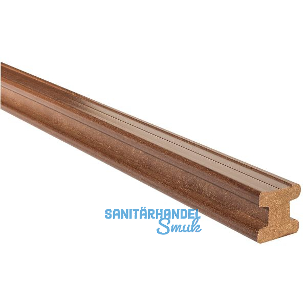 SILVADEC Unterkonstruktion Verbundholz braun, 4000mm