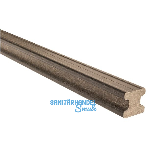 SILVADEC Unterkonstruktion Verbundholz grau, 4000mm