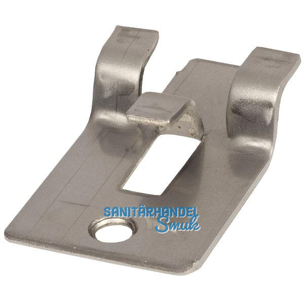 SILVADEC Distanz-Clip mit Edelstahlschrauben