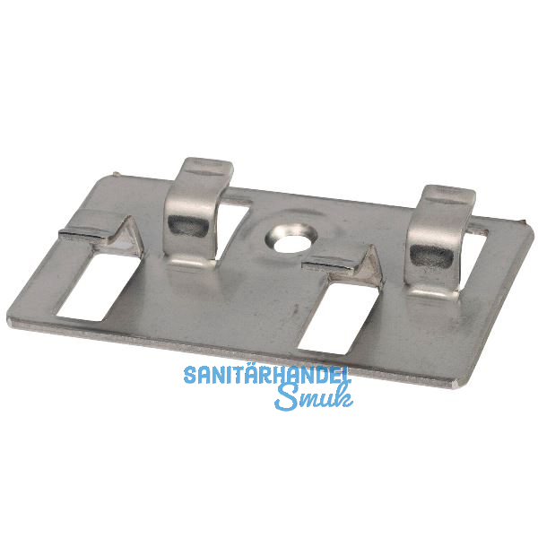 SILVADEC Doppel-Clip mit Schrauben