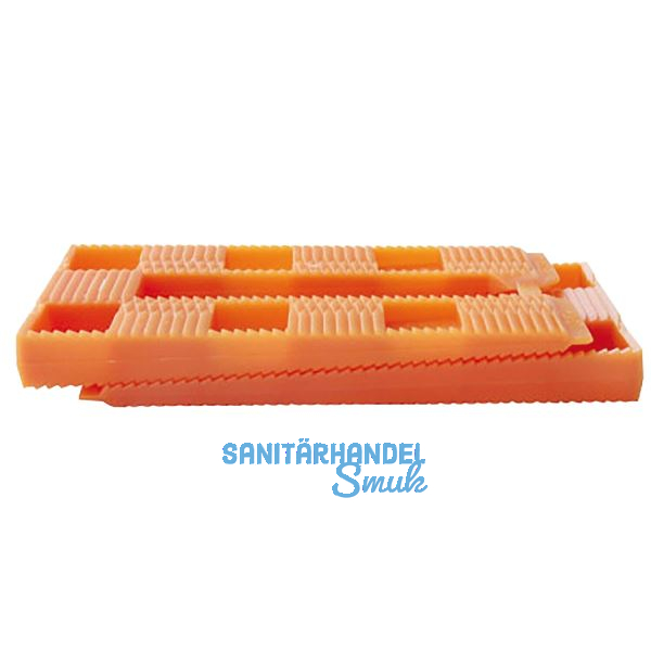 Abstandskeile gez�hnt