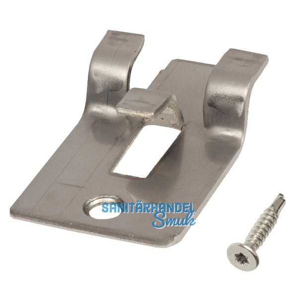 SILVADEC Distanz-Clip mit Schrauben