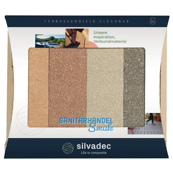 SILVADEC Muster Elegance glatt