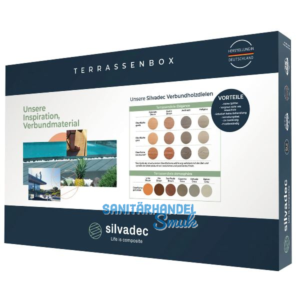 SILVADEC Terrassen Musterbox