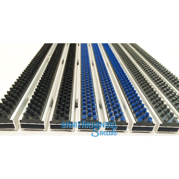 Fu�matte B�rstenprofil anthrazit 585x410x24