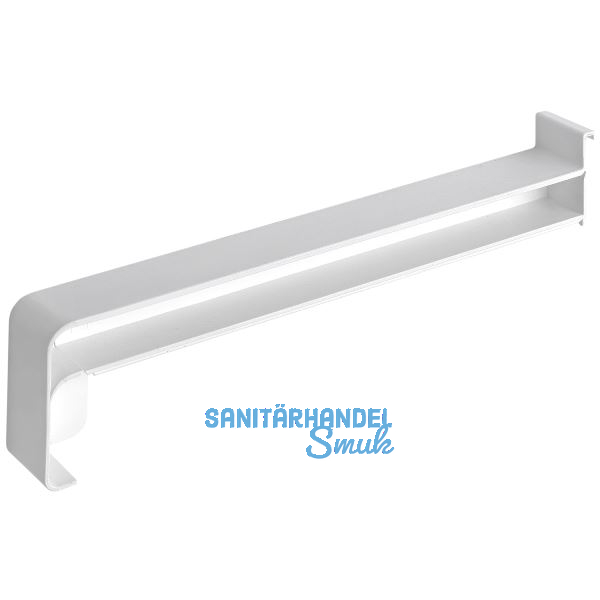 Kunststoff Seitenabschl�sse FB 25 K wei� 300 mm