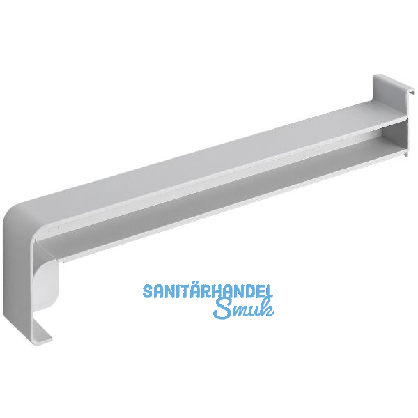 Kunststoff Seitenabschl�sse FB 25 K grau 280 mm