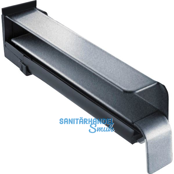 Seitenabschluss BF2506 mit Dichtteil f�r Putz Alu blank 70 mm
