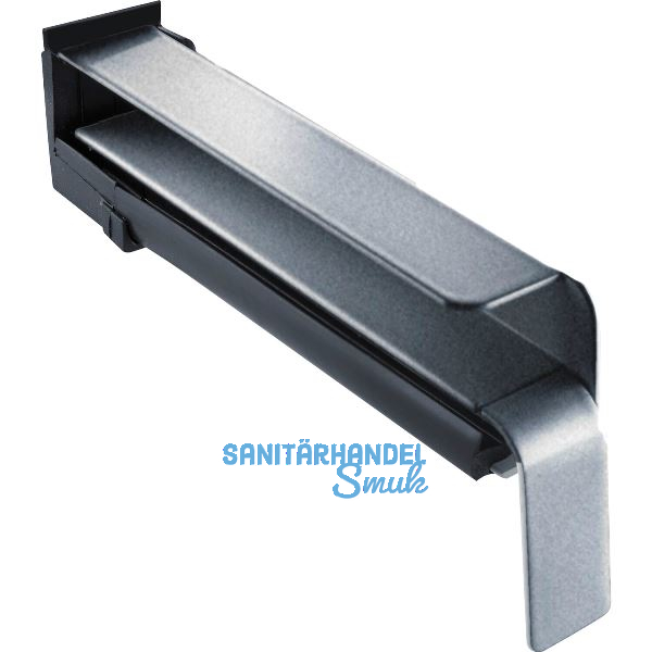 Seitenabschluss BF4006 mit Dichtteil f�r Putz Alu blank 180 mm