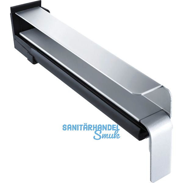 Seitenabschluss BF4006 mit Dichtteil f�r Putz Alu natur eloxiert 180 mm