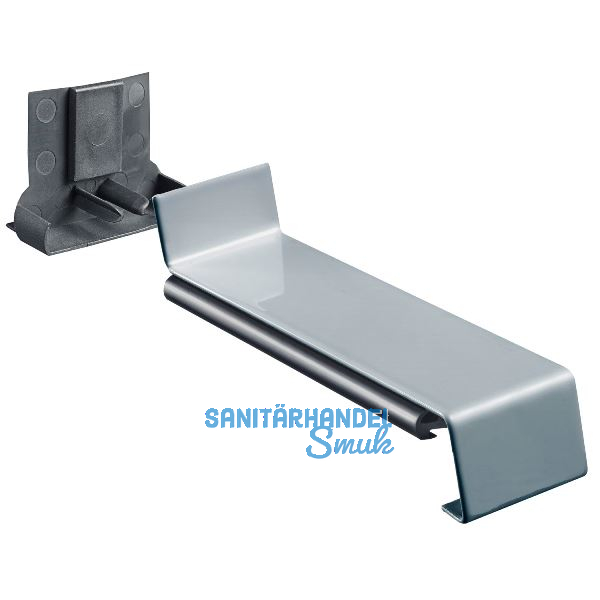 Verbinder Standard 25 mit Dichtteil Alu natur eloxiert gerader Sto� 260 mm