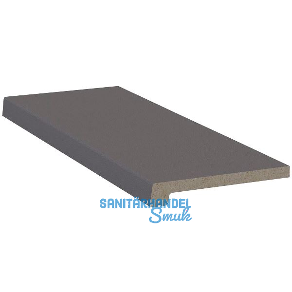 WERZALIT Innenfensterbank Exclusiv dunkelgrau 550 mm
