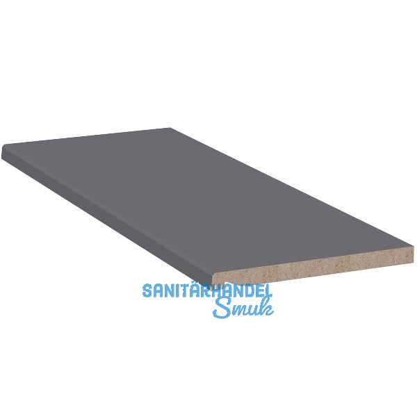 WERZALIT Innenfensterbank Compact dunkelgrau 450 mm