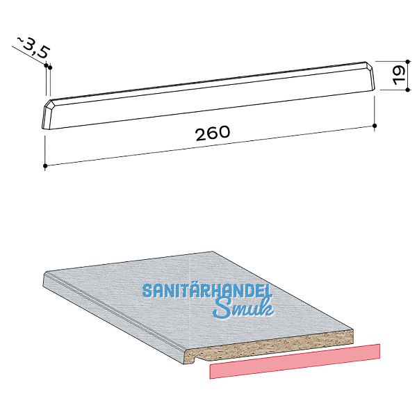 WERZALIT Abdeckkappe Compact wei�