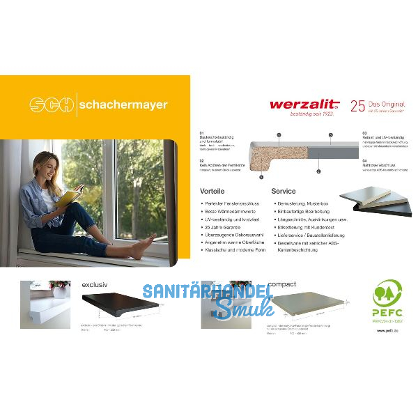 Werzalit Verkaufsschild