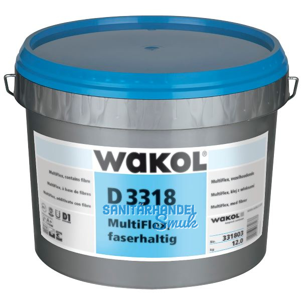 WAKOL Klebstoff Multiflex D-3318, 13 kg