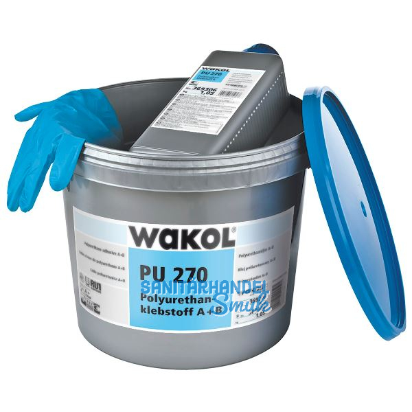 WAKOL Polyurethanklebstoff PU-270 2K, 7,05 kg