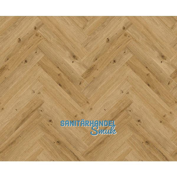 LICO Vinylboden Hydro Rigid Profi Line, Natureiche Synchro Fischgr�t, 5,5 mm