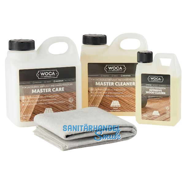 WOCA Vinyl- und Lackpflegebox