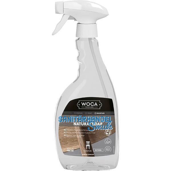 WOCA Spr�hseife natur 0,75 Liter