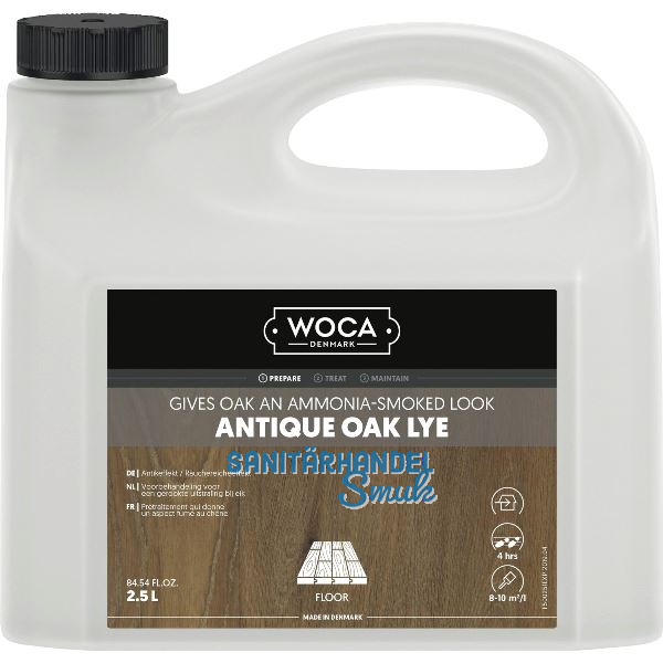 WOCA Antiklauge 2,5 Liter