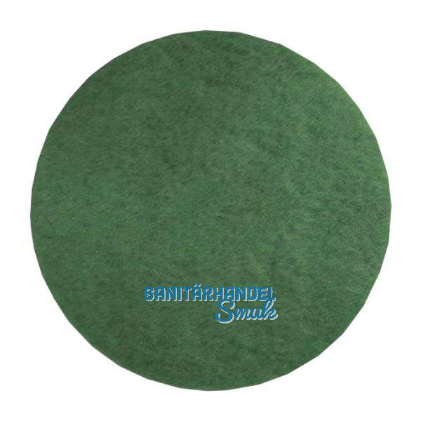 Polierpad gr�n D=400 mm