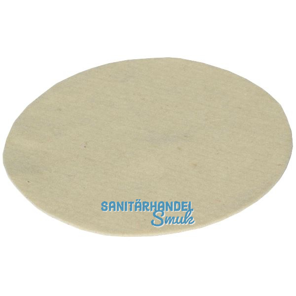 Polierpad Wolle 16"