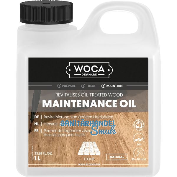 WOCA Pflege�l natur 1 Liter