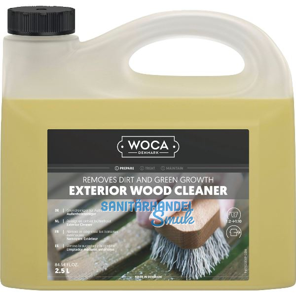 WOCA Exterior Cleaner 1 Liter