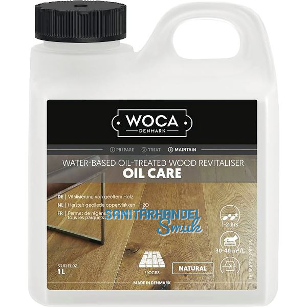 WOCA �l Care natur, 1 Liter