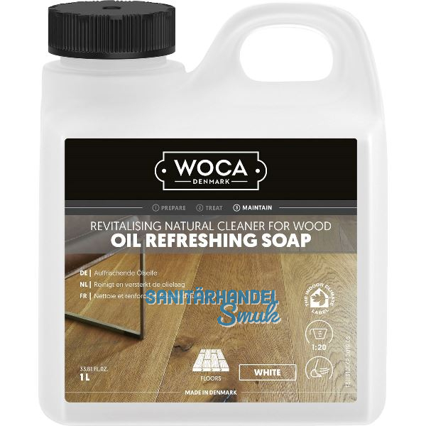 WOCA �l Refresher wei� 1 Liter