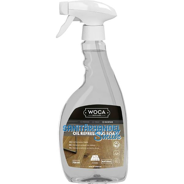 WOCA �l Refresher Spray natur 0,75 Liter