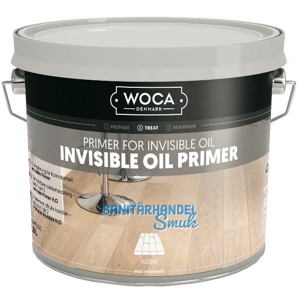 WOCA Invisible Primer 2,5 Liter