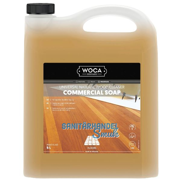 WOCA Commercial Soap Natur 5 Liter