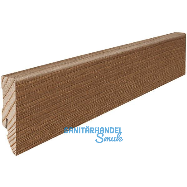 HARO Sockelleiste furniert, Bernsteineiche strukturiert ge�lt, 16/58