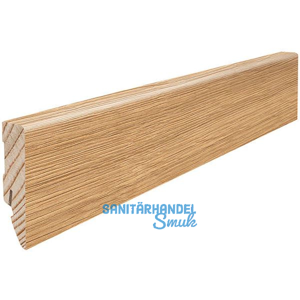 HARO Sockelleiste furniert, Eiche strukturiert ge�lt, 16/58