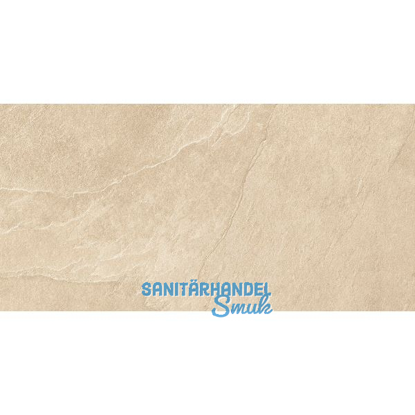 K&R Keramische Terrassenplatte Ardesia beige 445x895x20mm
